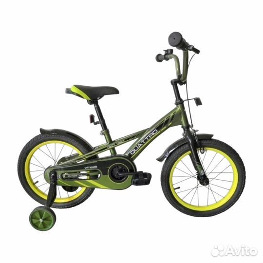 Велосипед TechTeam Quattro 12