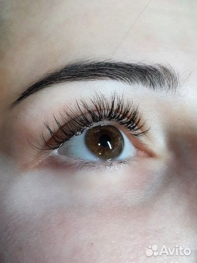 Классическое наращивание ресниц
