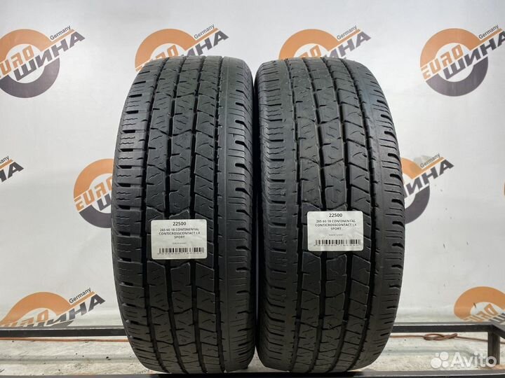 Continental ContiCrossContact LX Sport 265/60 R18 110H