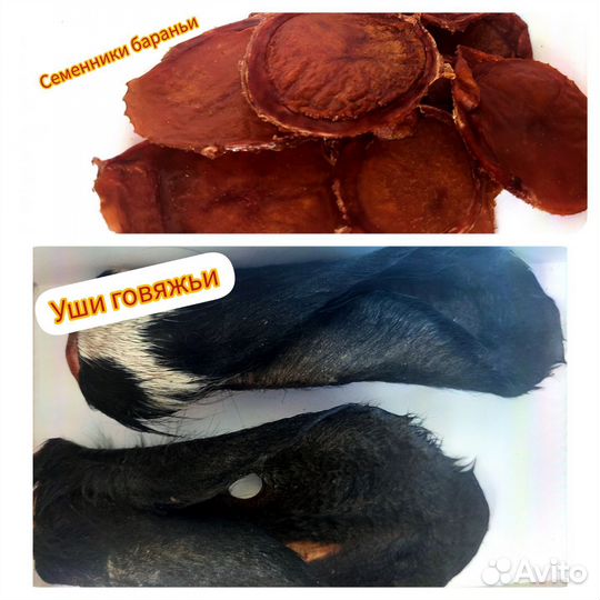 Домашнее лакомство для собак