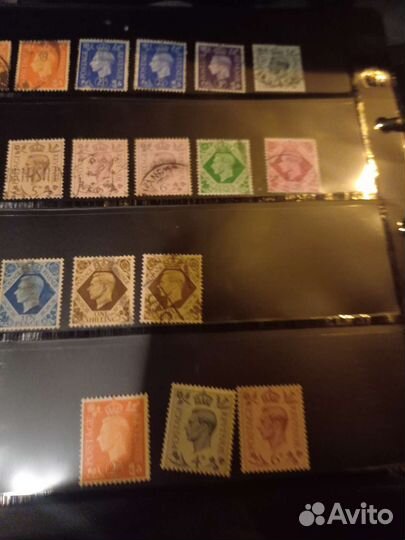 Почтовые марки редкие