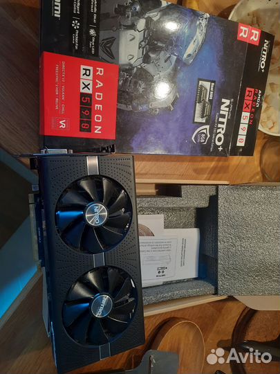 Sapphire rx590 8gb Nitro+