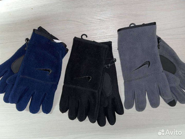 Перчатки Nike флисовые