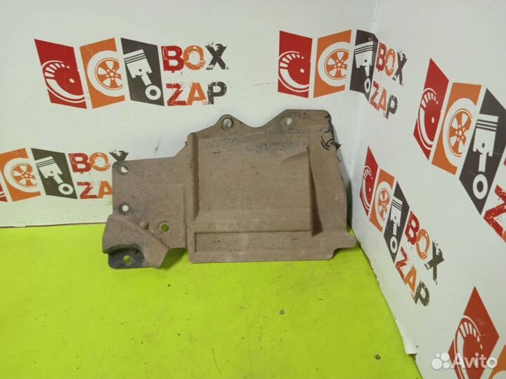 Пыльник двигателя передний правый Nissan Qashqai 2