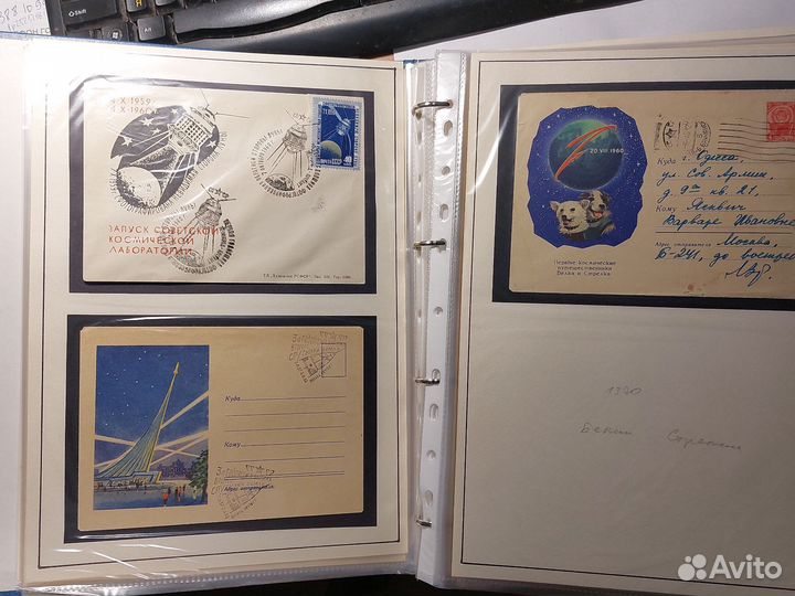 Конверты первого дня спецгашение с 1958г