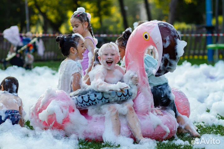 Пенная вечеринка пена пати