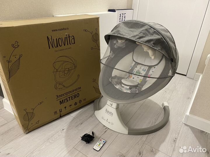 Электрокачели Nuovita mistero