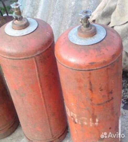 Газовый баллон 50л