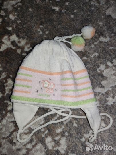 Комплект шапка, шарф