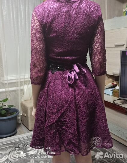 Вечернее платье 44 46 размера