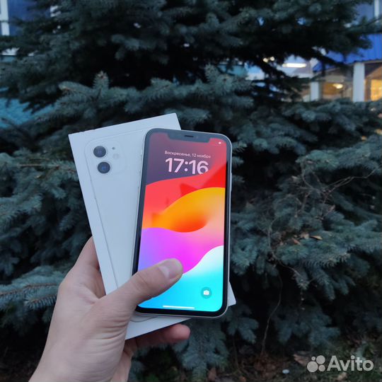 iPhone 11, 128 ГБ