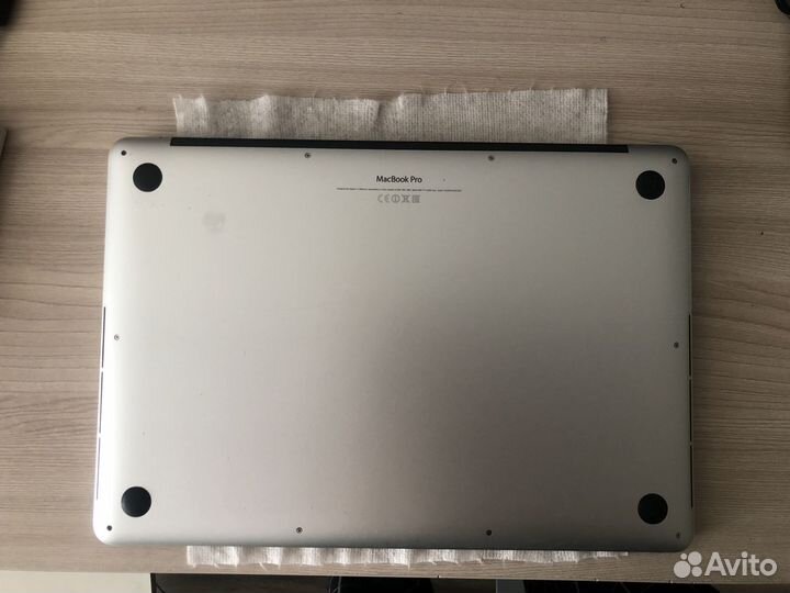 MacBook Pro 15 2015 i7 2.5GHz 16/512GB