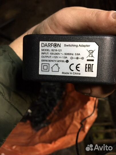 Блоки питания 5v 12v 0.5A 1A 1.67A 2A 2.5А