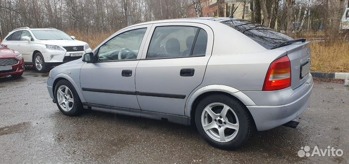 Opel Astra 1.6 МТ, 2002, 373 000 км