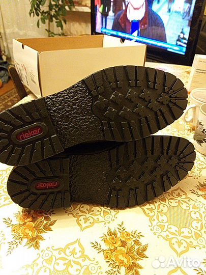 Ботинки Рикер, осень-зима