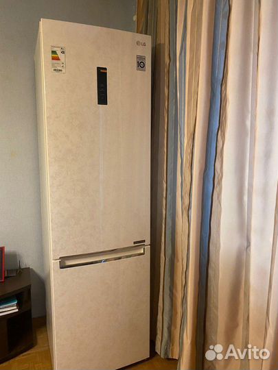 Холодильник lg no frost