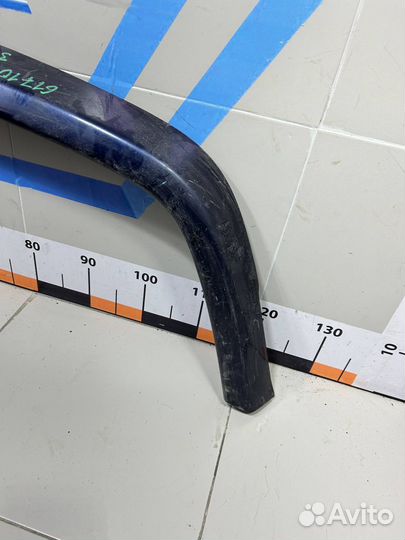 Накладка заднего крыла левого