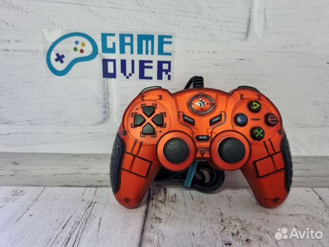 Проводной геймпад dexp для Sony PS3 / пк