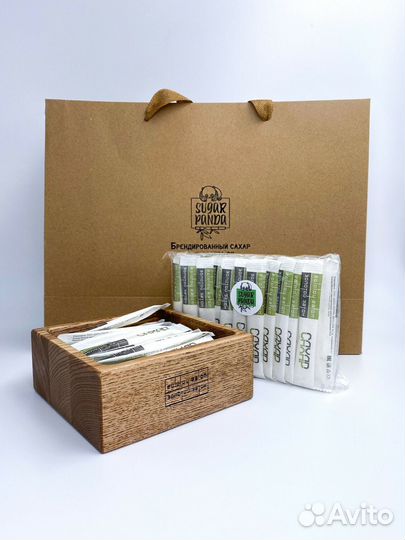 Подарочная коробка из дерева с инд. дизайном