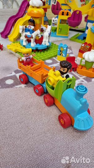 Lego duplo Town 10840 Большой парк аттракционов