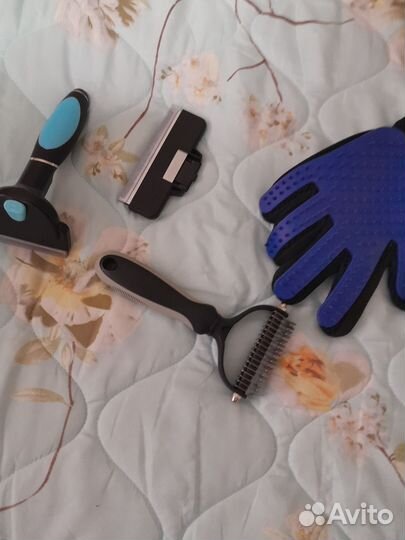 Дешеддер и остальное для ухода, новое