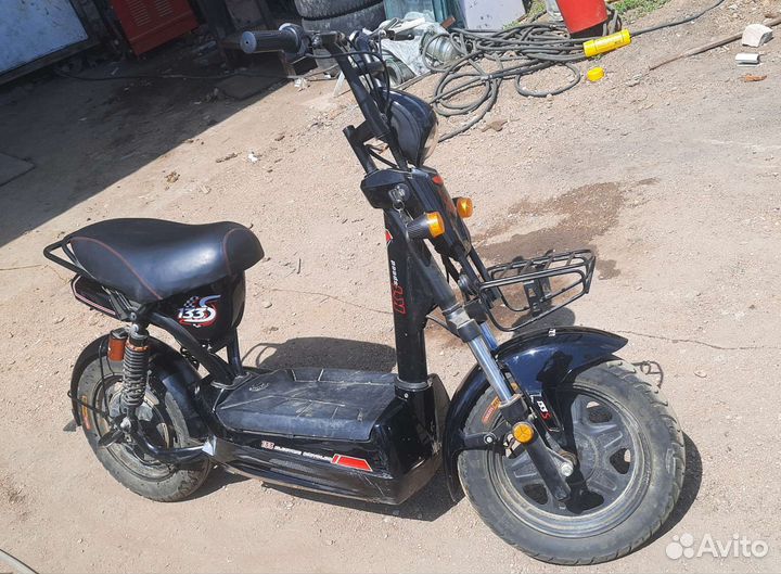 Продам электроскутер