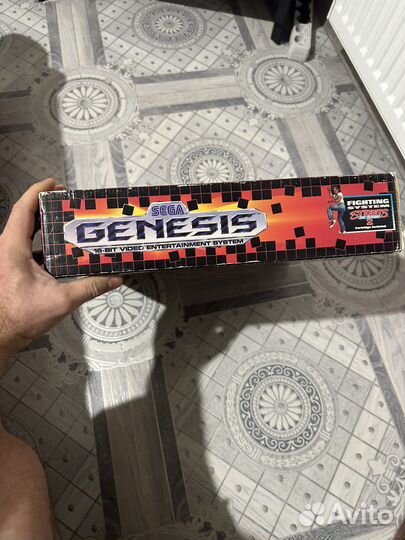 Sega genesis model 1