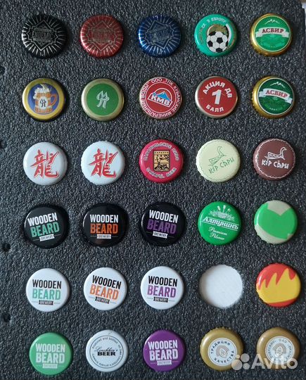 Пробки от пива и от других напитков