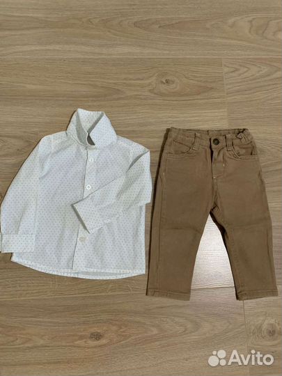 Рубашка и брюки 80 на 12м