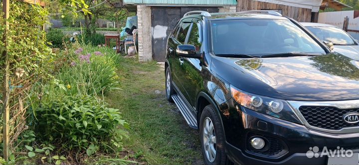 Kia Sorento 2.4 AT, 2011, 208 000 км