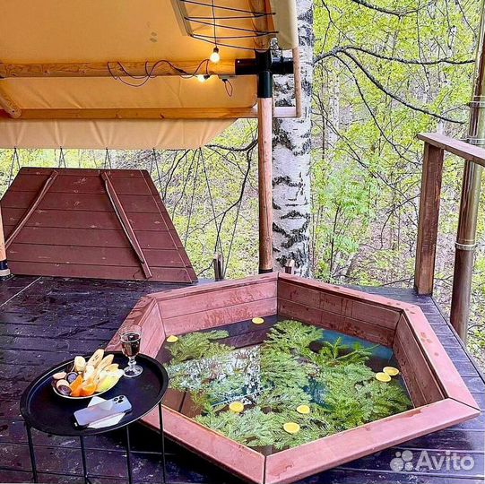 Банный чан-купель от производителя