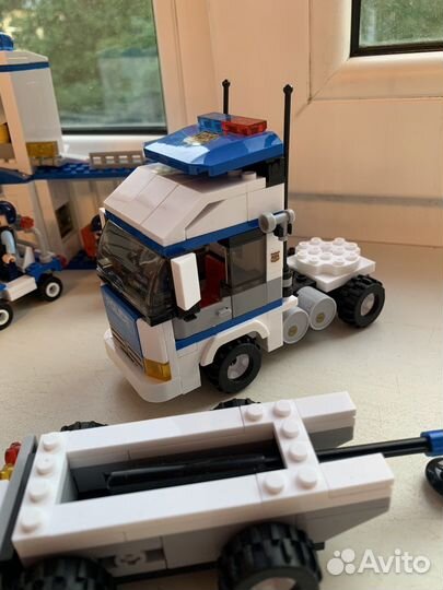 Конструктор полицейский участок