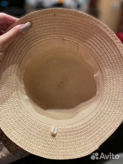 Летняя шляпка на девочку