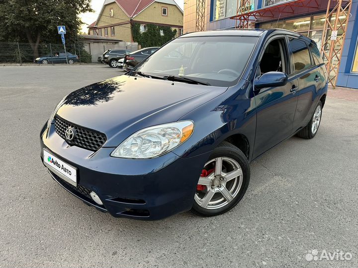 Toyota Matrix 1.8 AT, 2004, 238 500 км