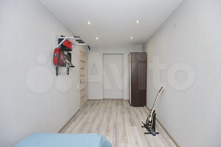 2-к. квартира, 43,3 м², 4/4 эт.