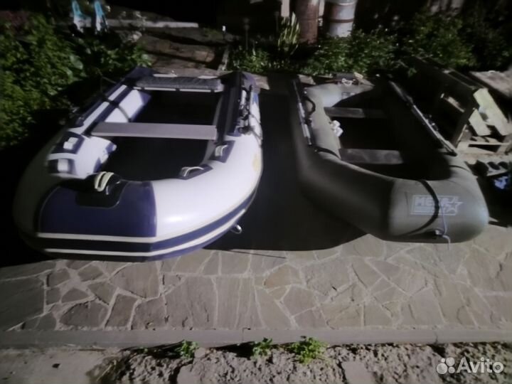 Лодка пвх с мотором