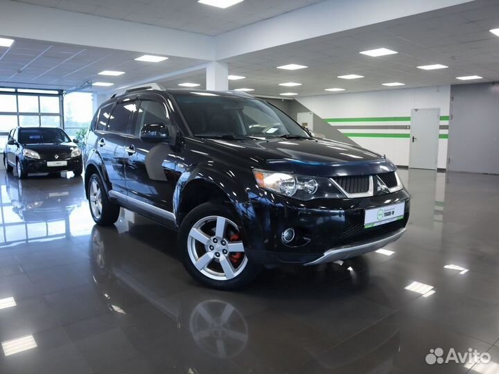 Mitsubishi Outlander 3.0 AT, 2007, 161 030 км
