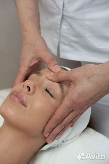 Скульптурно - буккальный массаж лица