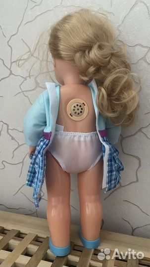 Кукла говорящая