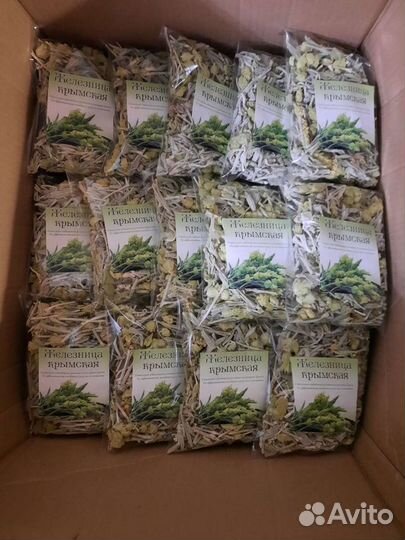 Железница Крымская (лимонник, чабан-чай)