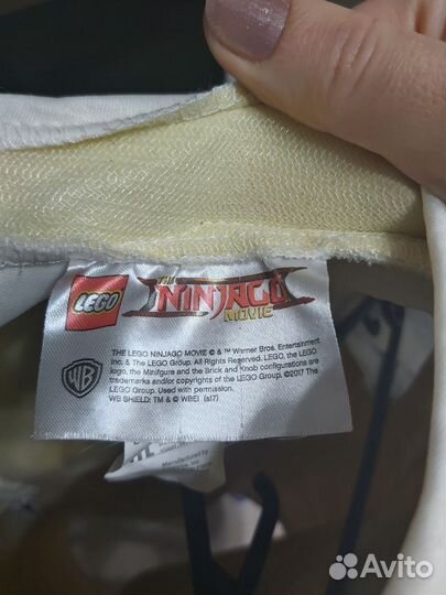 Костюм ниндзяго