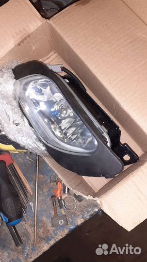 Противотуманные фары