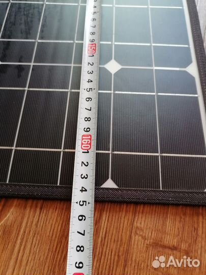 Поликристалическая солнечная панель