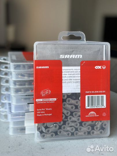 Цепь sram GX eagle 12 скоростей