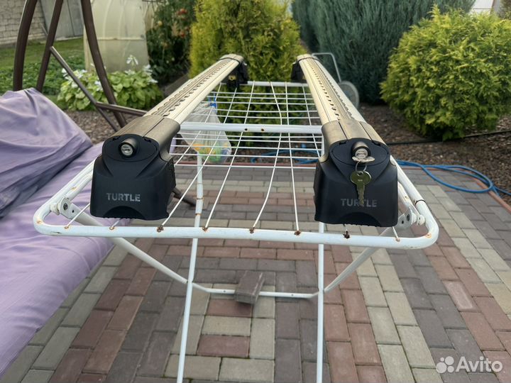 Релинги на крышу LADA Vesta