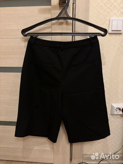 Шорты Befree черные (брючные) женские, размер S