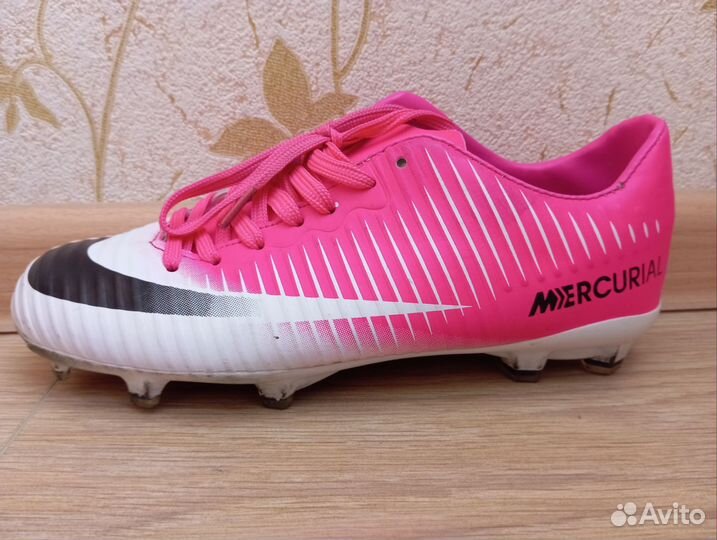 Бутсы nike mercurial cr7 36-37 размер