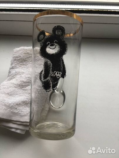 Бокал пивной Олимпиада 80