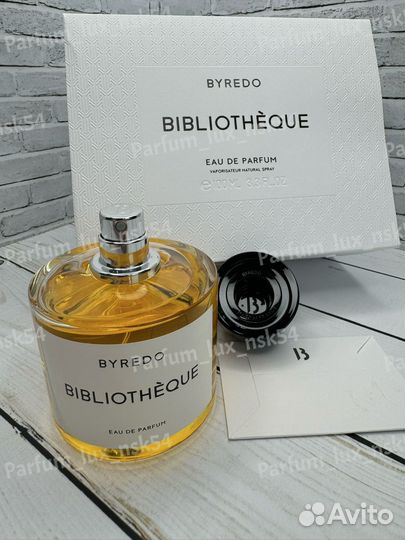 Byredo bibliotheque 100 ml