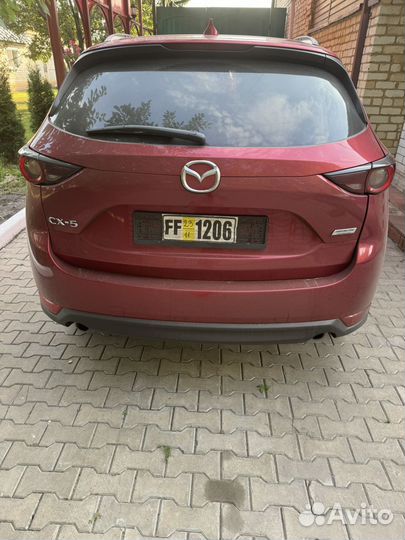 Разбор mazda cx 5 kf